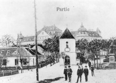 historické foto kaple