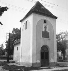 historické foto kaple