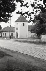 historické foto kaple