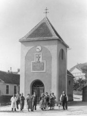 historické foto kaple