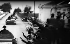 historické foto kaple (vpravo nahoře)