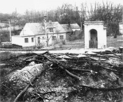 historické foto kaple