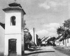 historické foto zvoničky