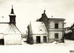 historické foto kaple