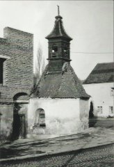 historické foto kaple