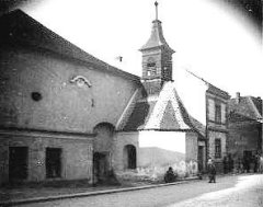 historické foto kaple