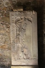 náhrobník brněnského kanovníka z roku 1349 pocházející z kaple