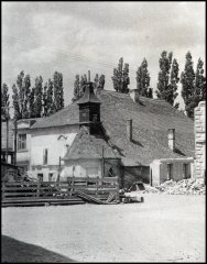 historické foto kaple