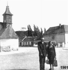 historické foto kaple