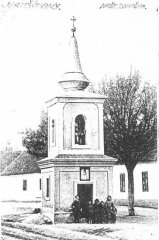 historické foto zvoničky