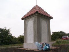 pohled zezadu zleva
