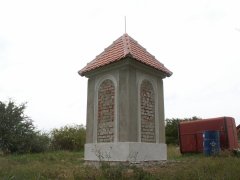 pohled zezadu zleva