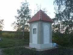 pohled zezadu zprava