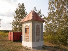 pohled zezadu zprava