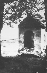 historické foto kapličky