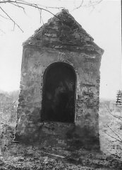 historické foto kapličky
