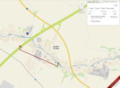 kaple za č.p. 7 - mapa