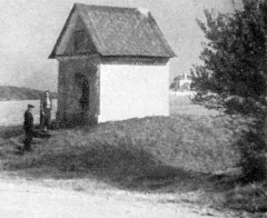 historické foto kaple