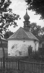 historické foto kaple