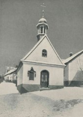 historické foto kaple