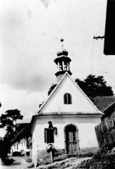 historické foto kaple