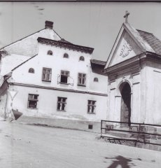 historické foto kaple