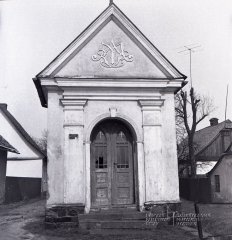historické foto kaple