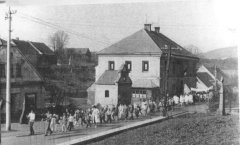 historické foto kaple