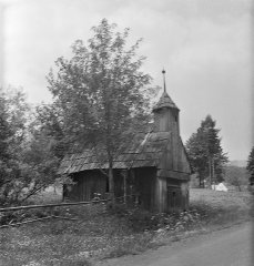 historické foto původní kaple