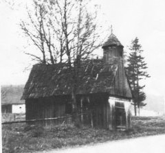 historické foto původní kaple