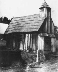historické foto původní kaple