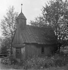 historické foto původní kaple