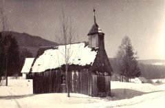 historické foto původní kaple