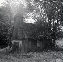 historické foto původní kaple
