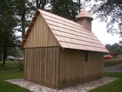 pohled zezadu zleva