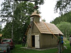 montáž věžičky
