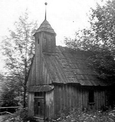 historické foto původní kaple