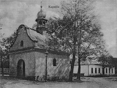 historické foto kaple