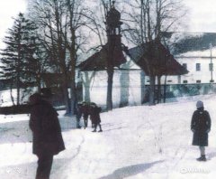 historické foto kaple
