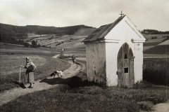 historické foto kaple