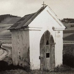 historické foto kaple