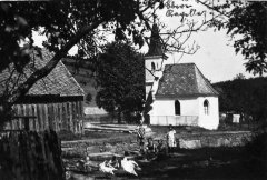 historické foto kaple