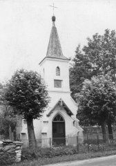 historické foto kaple