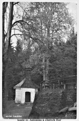 historické foto kaple