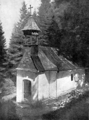 historické foto kaple
