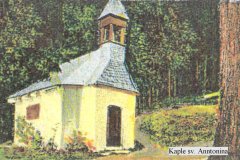 historické foto kaple