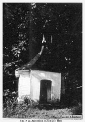 historické foto kaple