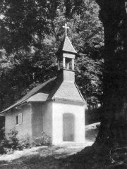 historické foto kaple