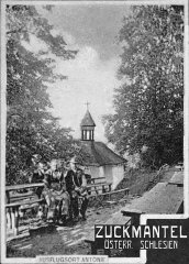 historické foto kaple