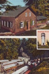 dobová pohlednice s kaplí